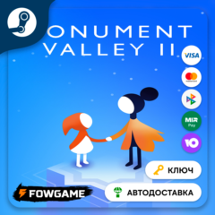 🔵 Monument Valley 2 (Весь мир) 🔑КЛЮЧ STEAM