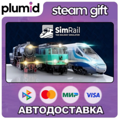 SimRail - The Railway Simulator Steam Gift / Россия + МИР / АВТО
