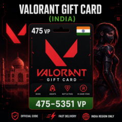 Valorant Gift Card (Индия) 475–5351 VP | Код пополнения