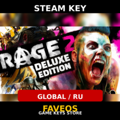 RAGE 2 Deluxe Edition (+5 DLC) | Steam key GLOBAL/RU