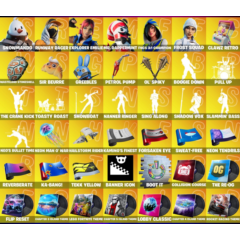 Мгновенный доступ • FN (все платформы) •  129 skins • Master Chief • Полный доступ