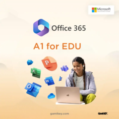 Microsoft Office 365 A1 - 12 Months  | Fast Delivery | Full Warranty | Cashback 10%