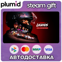 GRID Legends Deluxe Edition Steam Gift / Россия + МИР / АВТО