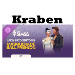 The Sims™ 4 Наряды для бала-маскарада у госпожи Бриджертон — Комплект steam РФ DLC