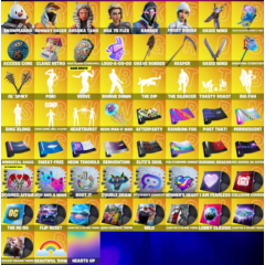 Мгновенный доступ • FN (все платформы) • 183 skins • NBA 75 Flex • Полный доступ