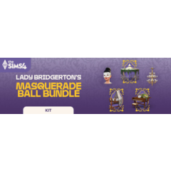 The Sims™ 4 Бал-маскарад у госпожи Бриджертон — Коллекция☑️🟥✅ EA App