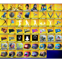 Мгновенный доступ • FN (все платформы) • 163 skins • 500 VB • Полный доступ