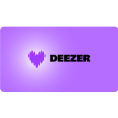 Deezer Duo 1M FR