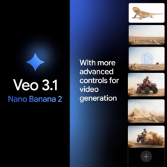 🍌 Nano Banana 2 + Veo 3.1 | 100 Ген/День | 30 Дней Доступа