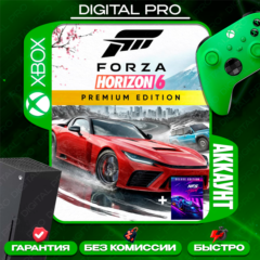 ❤️Forza Horizon 6 Premium Edition + подарок / XBOX Series X|S