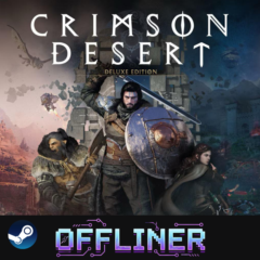 CRIMSON DESERT DELUXE EDITION | ВСЕ ДОПОЛНЕНИЯ И БОНУСЫ | STEAM | ПК