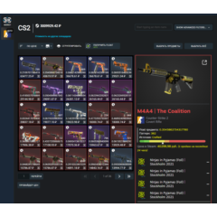 CS2 + СКИНЫ | 3,000,000 РУБЛЕЙ ИНВЕНТАРЬ CS2 | $41,000 | FACEIT TB