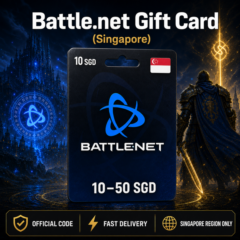 Battle.net Gift Card (Сингапур) 10–50 SGD | Код пополнения