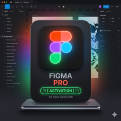 [ Figma ] Pro =>  ::: [Активация] ::: В вашем аккаунте !