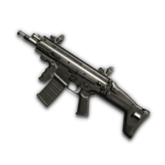FN SCAR-L PDW (3 часа)