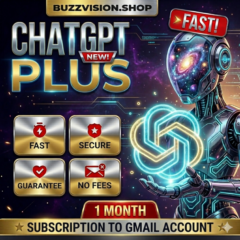 ChatGPT Plus Private | 1 месяц | На вашем аккаунте Gmail