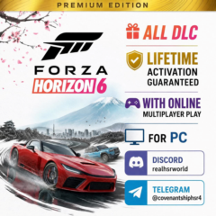 FORZA HORIZON 6 Premium Edition | Пожизненный доступ к онлайн-игре | Ваш собственный