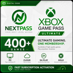 Game Pass Ultimate для PC — [1/3/6/12 мес] | БЫСТРАЯ АКТИВАЦИЯ