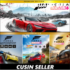 🎮 Forza Horizon 6 Premium Edition + FH4 + FH5 + FH Motorsport | Онлайн |Ваш прогресc