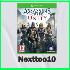 ASSASSIN&acute;S CREED UNITY XBOX КЛЮЧ