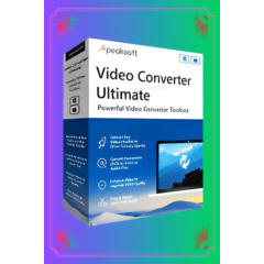 Apeaksoft Video Converter Ultimate Код регистрации на 1 год
