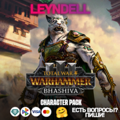 МОМЕНТАЛЬНО РФ/МИР🔑Total War: WARHAMMER III - Bhashiva – Character DLC🔑КЛЮЧ STEAM