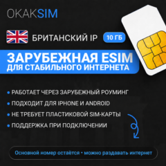 Европейская eSIM работает в РФ | YouTube Telegram ChatGPT | 10 ГБ