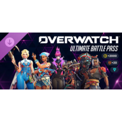 Overwatch®: ультранабор боевого пропуска — 3-й сезон 2026 г. steam DLC  Россия\Мир