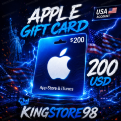 🍏🇺🇸 Подарочная карта Apple iTunes 200 USA 🇺🇸🍏