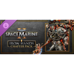 Warhammer 40,000: Space Marine 2 - Iron Hands Chapter Pack steam дополнение