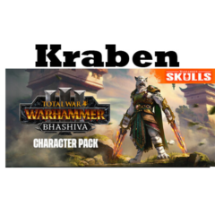 Total War: WARHAMMER III - Bhashiva – Character Pack steam DLC дополнение
