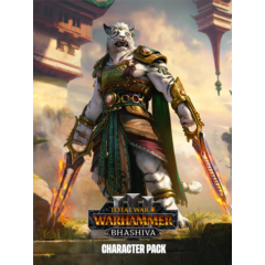 Россия/МирTotal War: WARHAMMER III – Bhashiva Character Pack (Steam DLC)