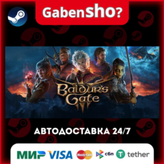 Baldur&acute;s Gate 3 СТИМ Steam Gift