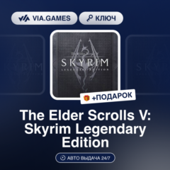 The Elder Scrolls V: Skyrim Legendary Edition (Steam Ключ) Европейский Союз + ПОДАРОК