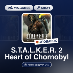 S.T.A.L.K.E.R. 2 Heart of Chornobyl (Steam Ключ) Европейский Союз + ПОДАРОК