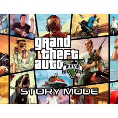 Grand Theft Auto V (ОФЛАЙН, ТОЛЬКО РЕЖИМ ИСТОРИИ)