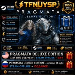 Pragmata Deluxe Edition — доставка 24 из 24 | Steam Offline + ПОДАРОК