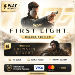 БЕЗ ОЧЕРЕДИ | 007 First Light  | Deluxe | ИГРАЙТЕ МГНОВЕННО | Бонусы за предзаказ