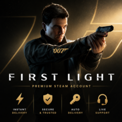 007: First light + Бонусные игры | Без очереди | Авто Steam Guard | PayPal