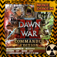РФ+СНГ+ТР+ЛАТАМ | Warhammer 40,000: Dawn of War IV - Commander Edition | STEAM КЛЮЧ