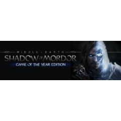 Middle-earth: Shadow of Mordor Game of the Year Edition + 20 dlc Global Steam key +ru
