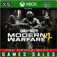 ✅❤️CALL OF DUTY®: MODERN WARFARE® 4❤️XBOX SERIES X|S❤️ПРЕДЗАКАЗ С БОНУСАМИ✅