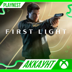 007 FIRST LIGHT DELUXE EDITION | XBOX X|S | АККАУНТ | АРЕНДА