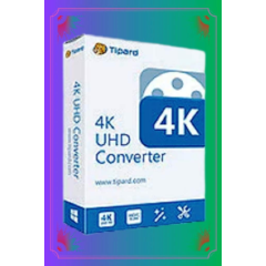 Tipard 4K UHD Converter Код регистрации на 1 год