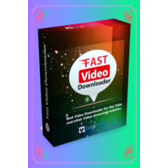 Fast Video Downloader Регистрационный ключ на 1 год