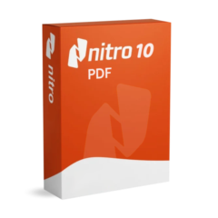 Ключ к CD Nitro PDF Pro 10 (пожизненный / 1 ПК)