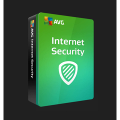 AVG Internet Security 2021 / Регион: Глобальный / Версия: 1 устройство/1 год