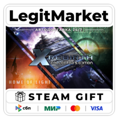 X Rebirth Collector&acute;s Edition / Steam АВТО / РУ + МИР