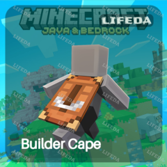 МАЙНКРАФТ ⛏️【Builder Cape】🧱СКИН • ТВИЧ ДРОПЫ / ДРОПСЫ • JAVA & BEDROCK•GLOBAL