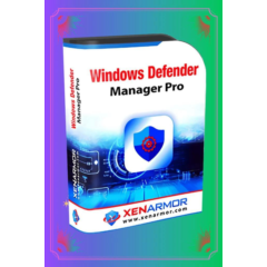 XenArmor Windows Defender Manager Pro Лицензионный ключ на 1 год